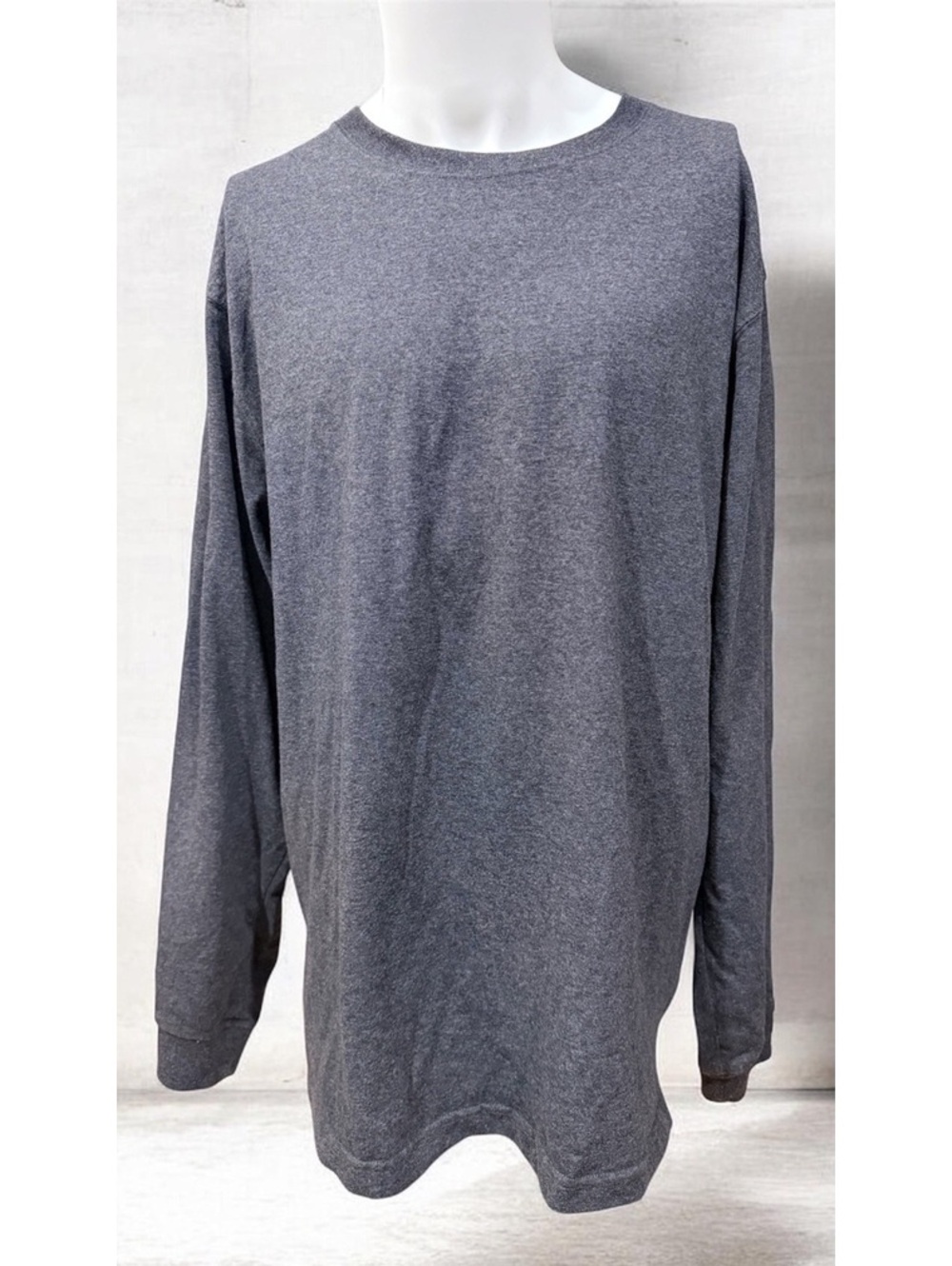 Carhartt Loose Fit Long Sleeve T-Shirt in Dark Gray Sz L